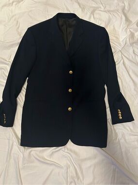 Brooks Brothers 346 Blue Lined Blazer